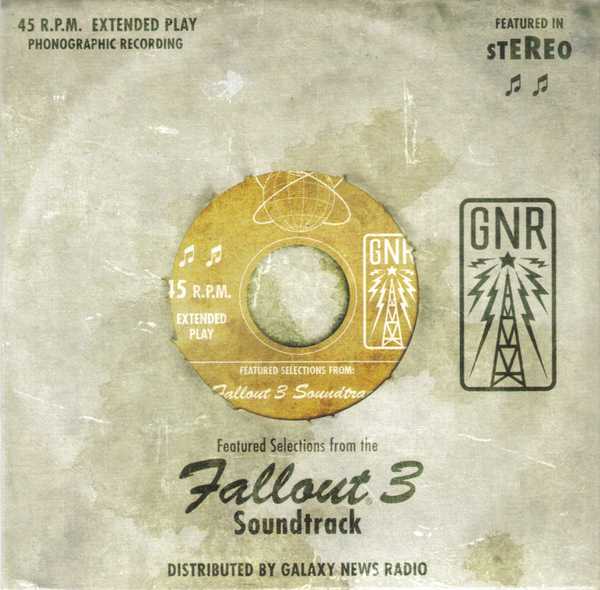 Fallout 3 Pre-Order Soundtrack