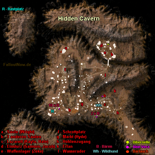 The Fall Hidden Cavern