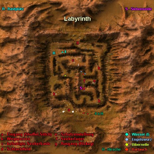The Fall Labyrinth